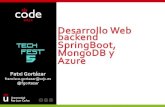 Desarrollo web backend: Spring Boot, MongoDB y Azure
