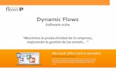 Aumenta productividad en tu empresa con Dynamic Flows