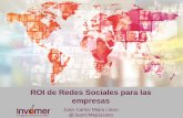 ROI de las redes sociales para las empresas Juan Carlos Mejia LLano SEMRush