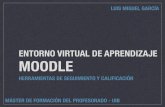 Moodle 2.x -  Elementos de Seguimiento y Calificación