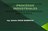 Introducción a los procesos industriales