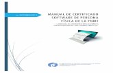 Manual certificado digital