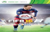FIFA 16 manual español Xbox 360