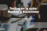Abstracta - Performance Mobile - Monkop y Blazemeter