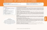 academy of american studies (continuación)