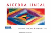 Algebra lineal, 8va edición   bernard kolman & david r.