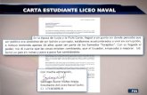 Enlace Ciudadano Nro. 286-  Carta estudiante Liceo Naval