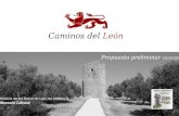 Presentacion Caminos del Leon