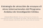Presentación atracción de ensayos clínicos internacionales del Programa Andaluz de Investigación Clínica - JSI2016