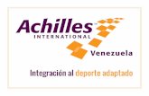 Sobre Achilles International Venezuela