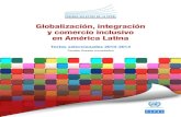 Globalizacion, integracion y comercio inclusivo en america latina 2015