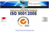 Curso de Formación de Auditores Internos - ISO 9001:2008