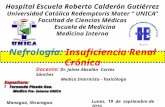 Unidad  iii   nefrologia - insuficiencia renal cronica - fernanda pineda gea - medicina interna - unica