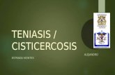 COMPLEJO TENIASIS / CISTICERCOSIS
