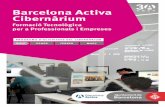 Programa Barcelona Activa Cibernàrium - 1er trimestre 2017