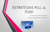 Estrategia Pull y push