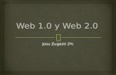 Web 1.0 y web 2.0 power point