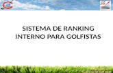Reglamento del ranking interno gcc   versión 2016