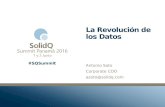 Keynote Summit Panama 2016 - La revolución de los datos
