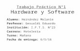 T.P N°1 Hardware y Software