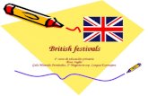 British festivals 2