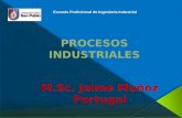 Procesos industriales I