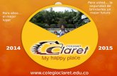 Presentación general del Colegio Claret