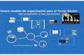 Nuevo modelo organizativo Tercer Sector
