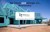 NexGen Full Presentation
