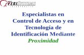 Control de acceso. tecnología de identificación mediante proximidad.