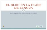 El blog en clase de Lengua