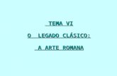 Tema 6. A arte romana
