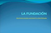 La fundación: temas y técnicas dramáticas