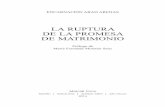 LA RUPTURA DE LA PROMESA DE MATRIMONIO. Encarnación Abad Arenas. ISBN: 9788415948995