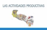 Presentación tema "Actividades productivas" (3.º de Primaria)