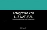Fotografías con Luz Natural - Seila Borrella