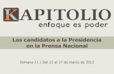 KAPITOLIO - Resumen de noticias - Semana 11
