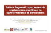 Bobina Rogowski como sensor de corriente para monitoreo de ...
