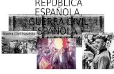 2da república, Guerra Civil Española y Franquismo