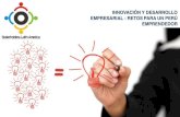 Seminario: Innovación y desarrollo empresarial : Retos para un Perú emprendedor