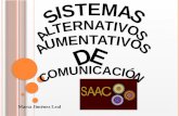 LOS SISTEMAS AUMENTATIVOS/ALTERNATIVOS DE COMUNICACIÓN