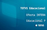 TOTVS Educacional - Oferta SaaS para Pequenas Escolas