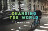 PBSC/MI BICI - Tecnologia para una Movilidad Sustentable