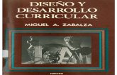 Zabalza, Miguel- Diseño y curriculum