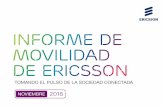 Informe de Movilidad de Ericsson, Noviembre 2016