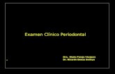 Examen clinico periodontal