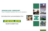 Ziegler company presentation