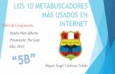LOS MEJORES METABUSCADORES DE INTERNET