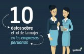 10 datos sobre el rol de la mujer en las empresas peruanas