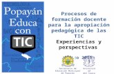 Evento Popayan Educa con TIC 2015